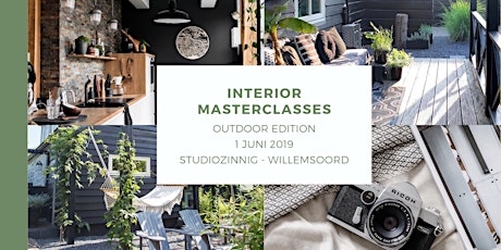 Primaire afbeelding van Interieur Masterclasses 1 juni 2019 - interieur fotografie, styling en architectuur