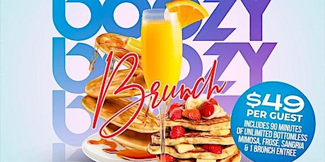 Boozy Brunch with Bottomless Mimosa in Astoria, Queens at doha bar lounge