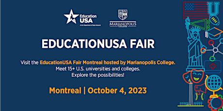Hauptbild für EducationUSA Fair - Montreal