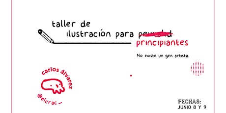 Imagen principal de Taller de ilustración para principiantes.
