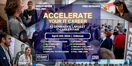 Image principale de IT-DAY CAREER FAIR | ODENSE 2024