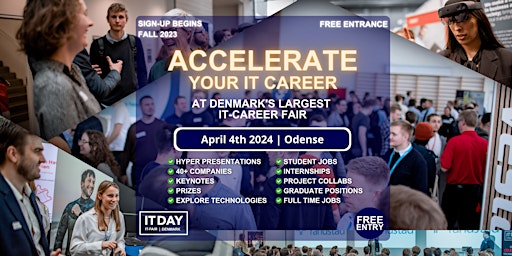 IT-DAY CAREER FAIR | ODENSE 2024 primary image