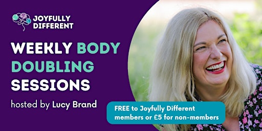 Imagen principal de Weekly Body Doubling Sessions