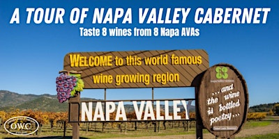 Sip & Learn: Napa Valley Cabernets