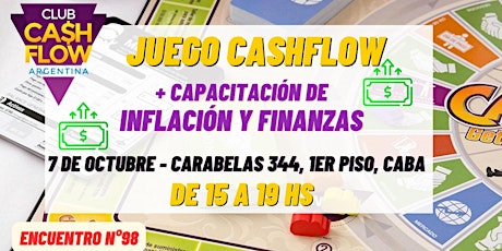 Imagen principal de CASHFLOW  ARGENTINO INFLACIÓN Y FINANZAS 2023