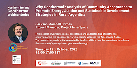 Why Geothermal? Analysis of Community Acceptance to Promote Energy Justice primary image