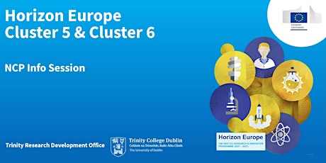 Horizon Europe Clusters 5 and 6 NCP Information Session primary image