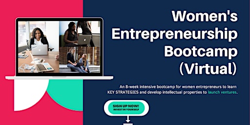 Hauptbild für Women's Entrepreneurship Bootcamp (Virtual)(Group A1-P1)