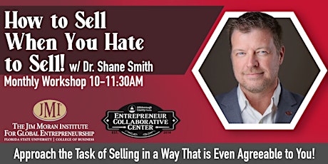 How to Sell When You Hate to Sell!