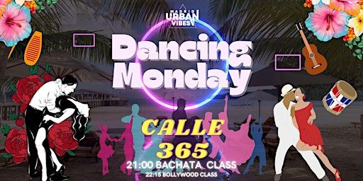 Imagem principal de Dancing Monday – Clase Gratis de SALSA & Bollywood + BARCELÓ CLUB