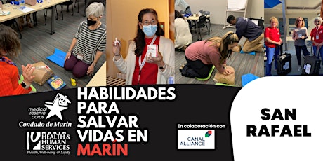 Imagem principal do evento Habilidades Para Salvar Vidas en Marín - San Rafael
