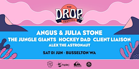 The Drop Festival 2019 | Busselton WA primary image