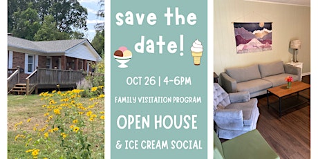 Hauptbild für Family Visitation Program Open House and Ice Cream Social