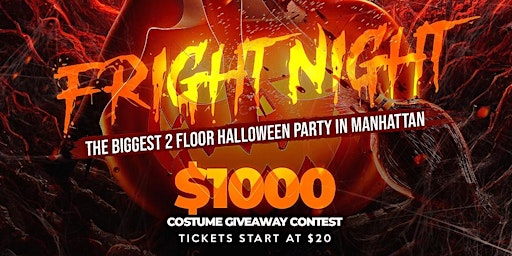 GFC's: Fright Night Halloween Party in NYC #costume #fun #nightlife primary image
