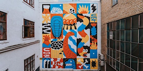 Hauptbild für Street Art Intervention &  Urban Art Tour | #Aktion