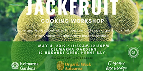 Jackfruit Workshop at Kelmarna  primary image