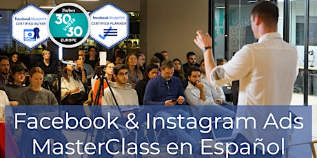 Facebook & Instagram Ads MasterClass en Español @Monday Barceloneta primary image