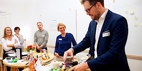 Hauptbild für DESIGN THINKING für neues Denken und Handeln in Organisationen