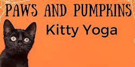 Image principale de Paws & Pumpkins Kitty Yoga