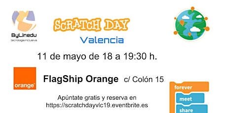 Imagen principal de Scratch Day Valencia