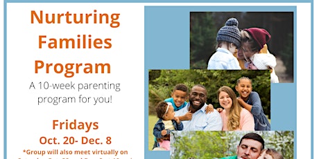 Face to Face Nurturing Families Program-Mansfield primary image