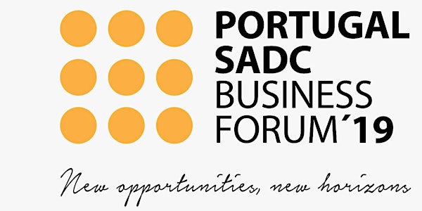 Portugal SADC Business Forum '19