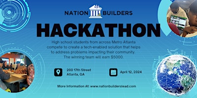 Nation Builders Hackathon primary image