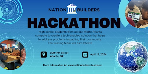 Immagine principale di Nation Builders Hackathon 