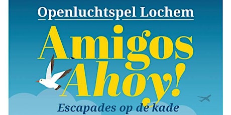 Primaire afbeelding van Openluchtspel 'Amigos Ahoy'