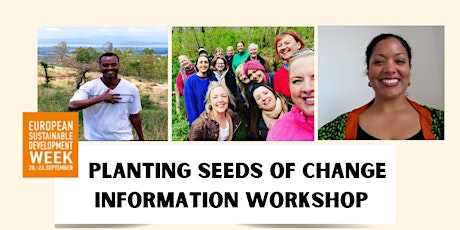 Image principale de Planting Seeds of Change Workshop with ChangeMakers Donegal