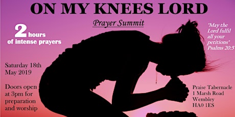 TurningPages Ministry - On My Knees Lord primary image