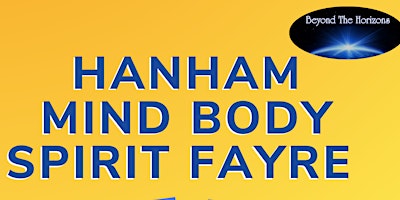 Hanham Mind Body Spirit Fayre primary image