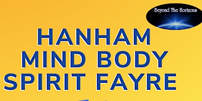 Imagem principal do evento Hanham Mind Body Spirit Fayre