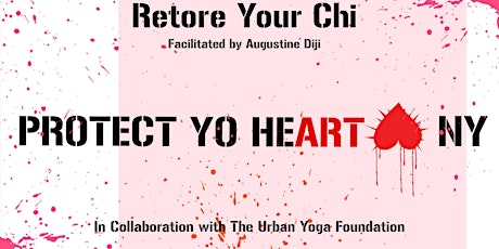 Retore Your Chi with Augustine:Greene Moments Studio, Apr 21, 7PM - 8.30PM primary image