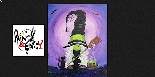 Paint and Enjoy at The Vineyard at Hershey  “Spooky Vibes ” primary image