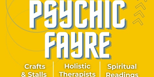 Imagem principal do evento FREE ENTRY - Bedminster Psychic Fayre