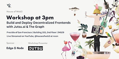 Lunch & Learn Workshop: Build and Deploy Decentralized Frontends primary image