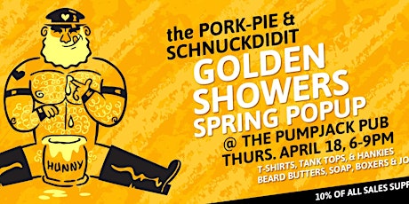 Golden Showers Pop-Up Shop