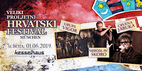 Hauptbild für VELIKI PROLJETNI HRVATSKI FESTIVAL  