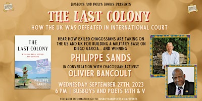 THE+LAST+COLONY+w-+Philippe+Sands+%7C+A+Busboys