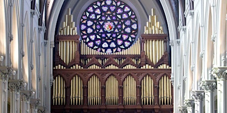 Thirty-fourth Annual Cathedral Organ Benefit primary image