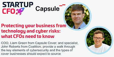 Hauptbild für Protecting your business from cyber and technology risk in 2023