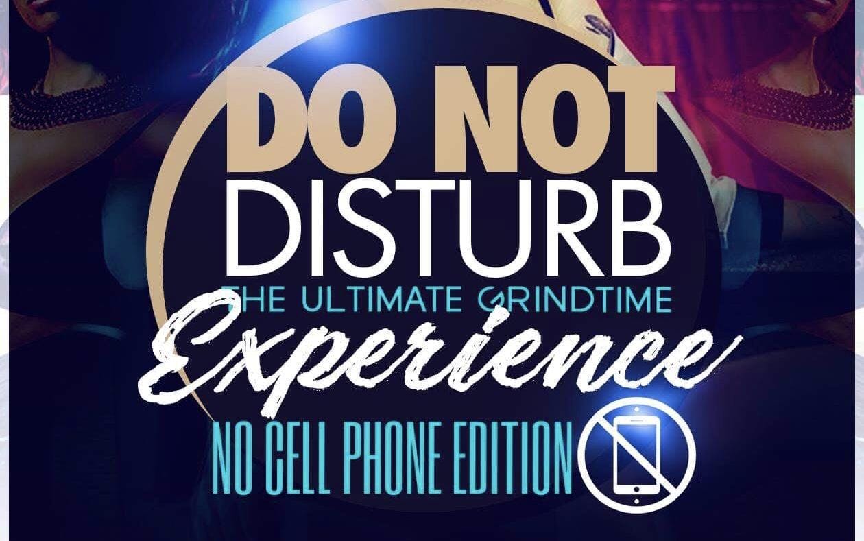 DoNotDisturb: No Cellphone Edition