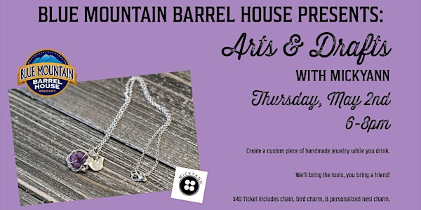 Arts & Drafts at the Barrel House with MickyAnn