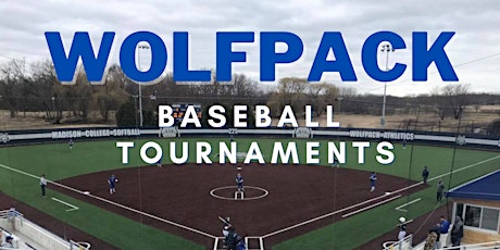 WolfPack Summer Kick Off Baseball Tournament (U10)