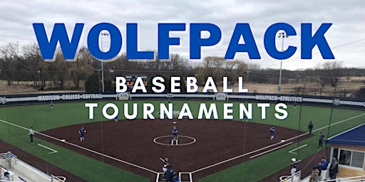 Imagem principal de WolfPack Summer Kick Off Baseball Tournament (U10)