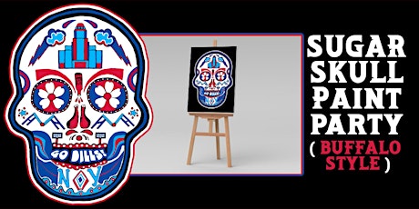 Sugar Skull Paint Party Night at  Buffalo RiverWorks primary image