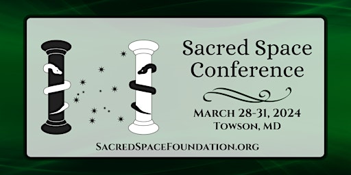 Imagem principal do evento The Sacred Space Conference