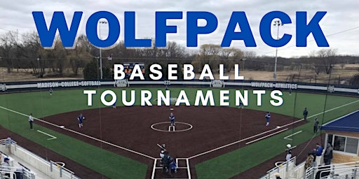 Imagem principal de WolfPack Summer Kick Off Baseball Tournament (U11)