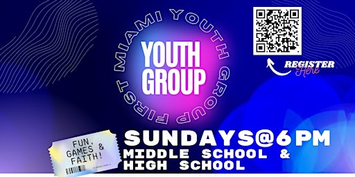 Imagem principal do evento Youth Group